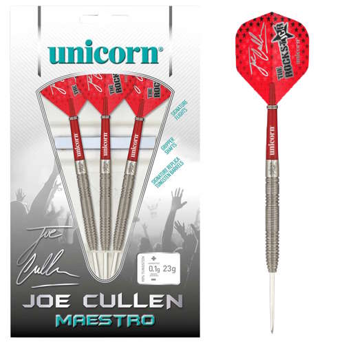Steel Tip - Maestro 90% Joe Cullen - Unicorn | Webshop Darts